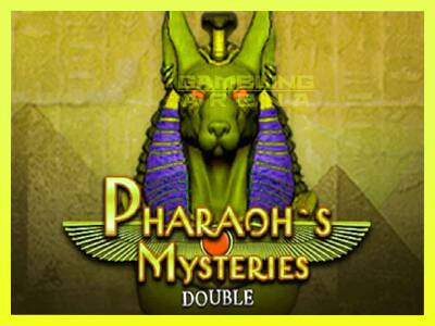 गेमिंग मशीन Pharaons Mysteries Double