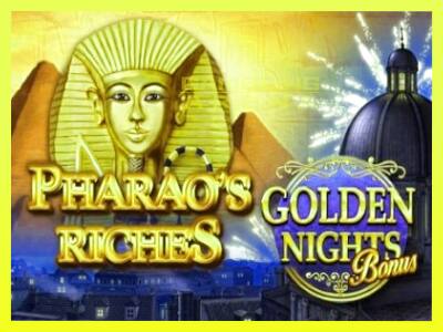 गेमिंग मशीन Pharaos Riches Golden Nights