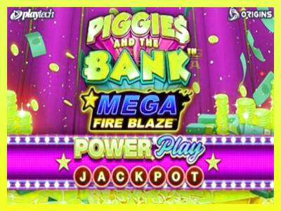 गेमिंग मशीन Piggies and the Bank PowerPlay Jackpot