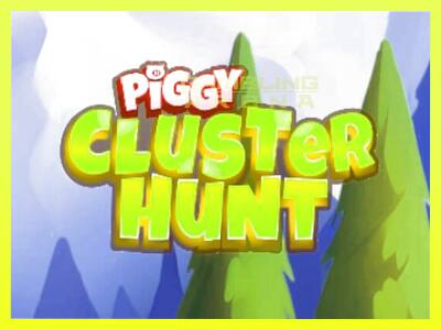 गेमिंग मशीन Piggy Cluster Hunt