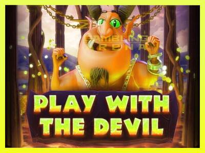 गेमिंग मशीन Play with the Devil