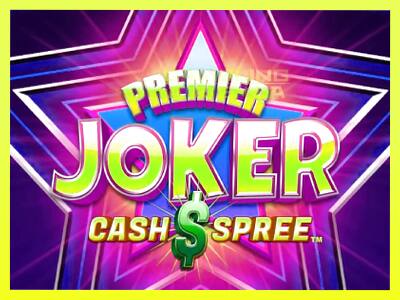 गेमिंग मशीन Premier Joker Cash Spree