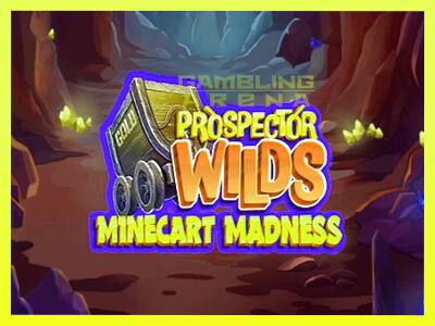 गेमिंग मशीन Prospector Wilds Minecart Madness