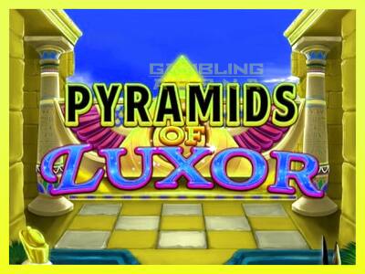 गेमिंग मशीन Pyramids of Luxor