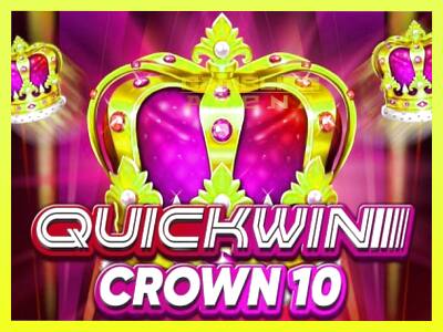 गेमिंग मशीन Quick Win Crown 10