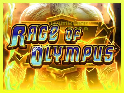 गेमिंग मशीन Rage of Olympus