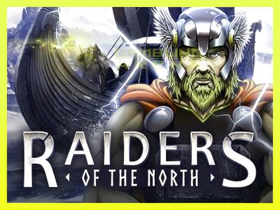 गेमिंग मशीन Raiders of the North