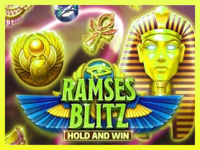 गेमिंग मशीन Ramses Blitz Hold and Win