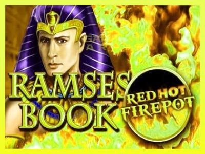 गेमिंग मशीन Ramses Book Red Hot Firepot