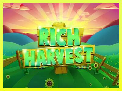 गेमिंग मशीन Rich Harvest