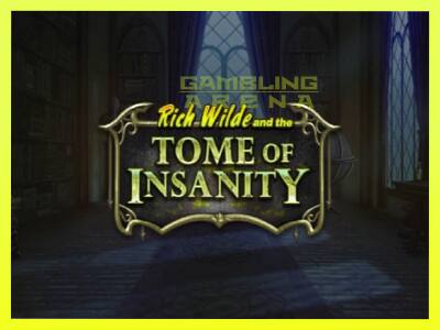 गेमिंग मशीन Rich Wilde and the Tome of Insanity