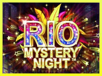 गेमिंग मशीन Rio Mystery Night