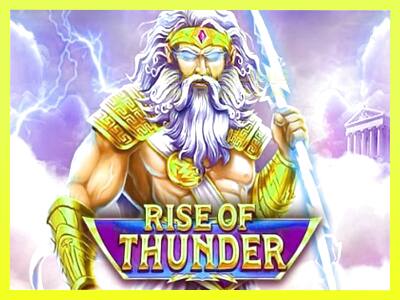 गेमिंग मशीन Rise of Thunder