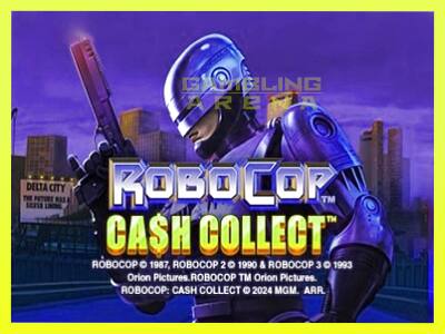 गेमिंग मशीन RoboCop: Cash Collect