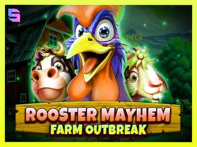 गेमिंग मशीन Rooster Mayhem Farm Outbreak