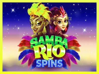 गेमिंग मशीन Samba Rio Spins