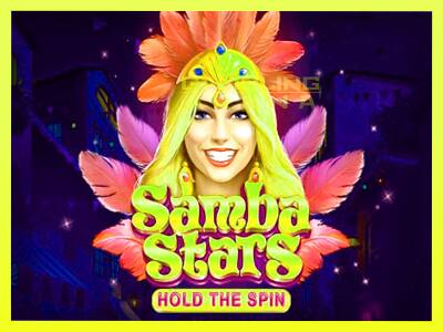 गेमिंग मशीन Samba Stars: Hold the Spin