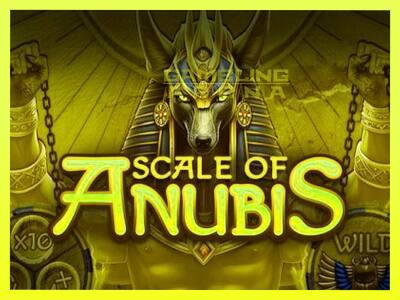 गेमिंग मशीन Scale of Anubis