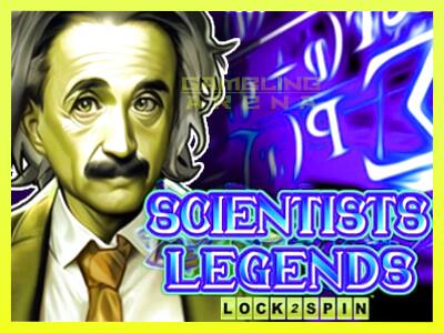 गेमिंग मशीन Scientist Legends Lock 2 Spin