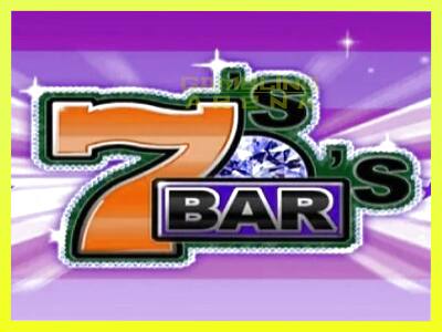 गेमिंग मशीन Sevens and Bars