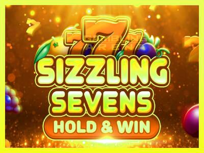 गेमिंग मशीन Sizzling Sevens Hold & Win