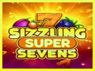 गेमिंग मशीन Sizzling Super Sevens