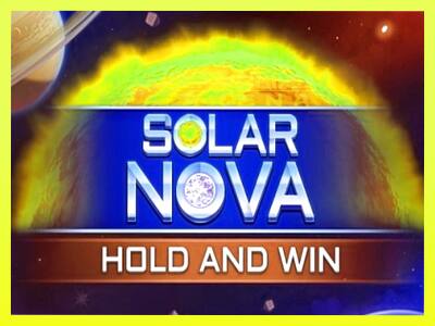 गेमिंग मशीन Solar Nova Hold and Win