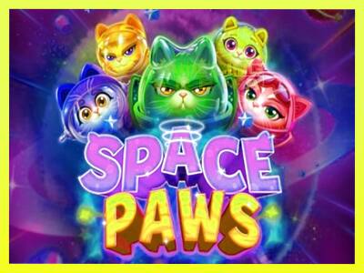 गेमिंग मशीन Space Paws