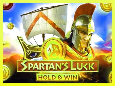 गेमिंग मशीन Spartans Luck Hold & Win