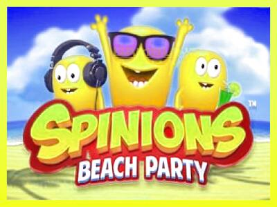 गेमिंग मशीन Spinions Beach Party