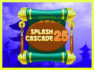 गेमिंग मशीन Splash Cascade 25