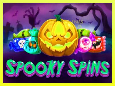 गेमिंग मशीन Spooky Spins