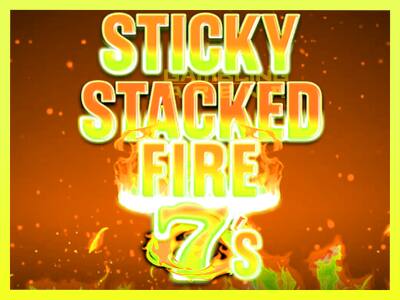 गेमिंग मशीन Sticky Stacked Fire 7s