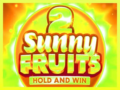 गेमिंग मशीन Sunny Fruits 2: Hold and Win