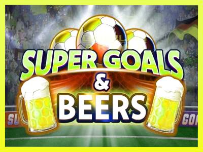 गेमिंग मशीन Super Goals & Beers