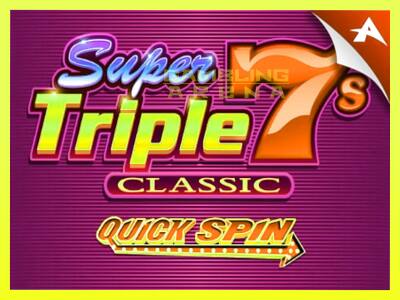 गेमिंग मशीन Super Triple 7s Classic