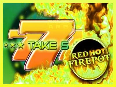 गेमिंग मशीन Take 5 Red Hot Firepot