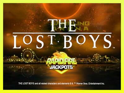 गेमिंग मशीन The Lost Boys Rapid Fire Jackpots