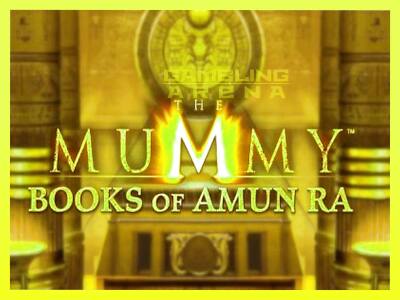 गेमिंग मशीन The Mummy Books of Amun Ra