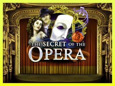 गेमिंग मशीन The Secret of the Opera