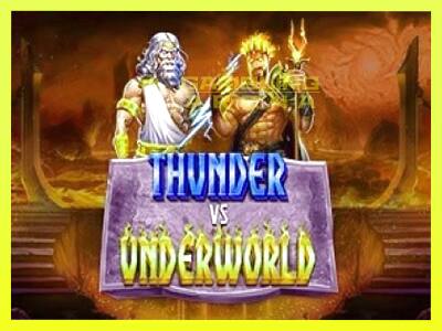 गेमिंग मशीन Thunder vs Underworld