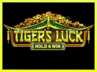 गेमिंग मशीन Tigers Luck