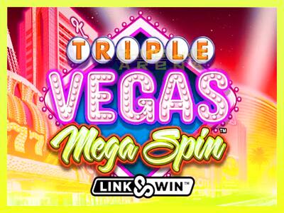 गेमिंग मशीन Triple Vegas Mega Spin