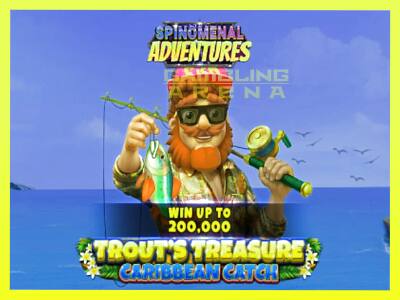 गेमिंग मशीन Trouts Treasure Caribbean Catch