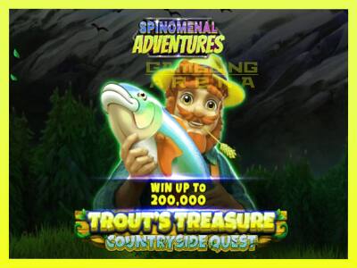 गेमिंग मशीन Trouts Treasure Countryside Quest