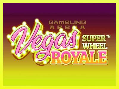 गेमिंग मशीन Vegas Royale Super Wheel