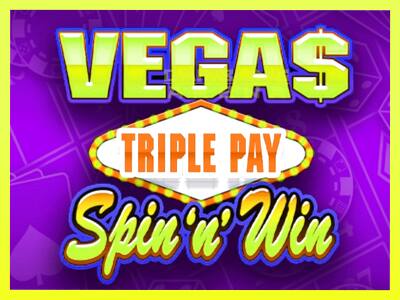 गेमिंग मशीन Vegas Triple Pay Spin n Win