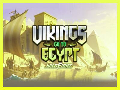 गेमिंग मशीन Vikings Go To Egypt Wild Fight