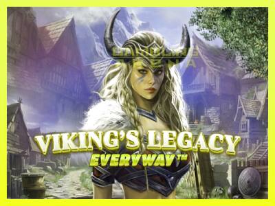 गेमिंग मशीन Vikings Legacy Everyway