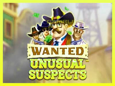 गेमिंग मशीन Wanted Unusual Suspects